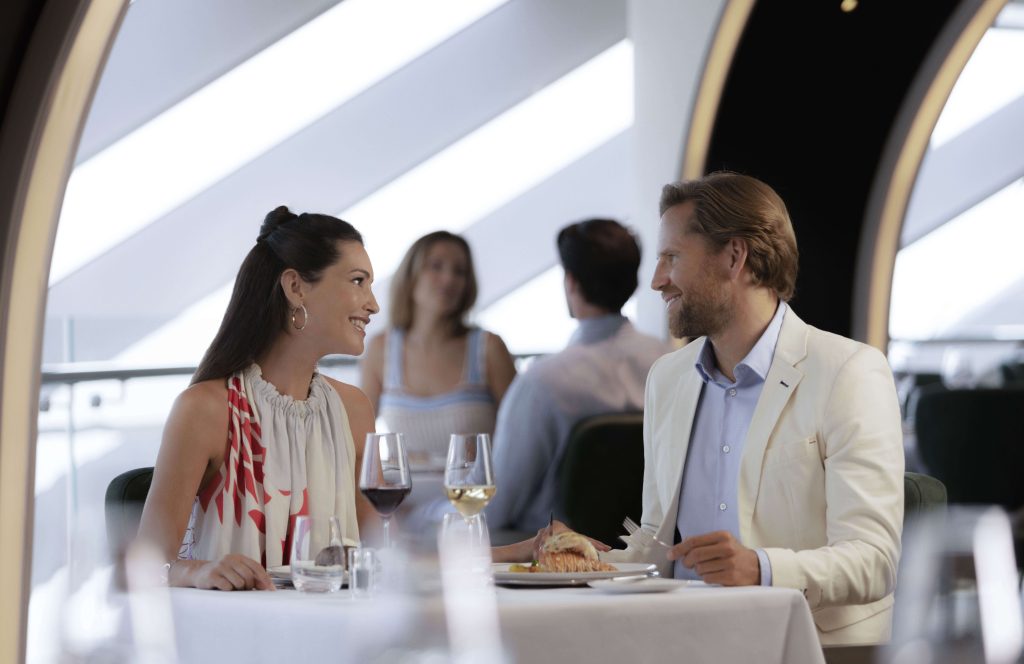 MSC Yacht Club Restaurant private dining experience