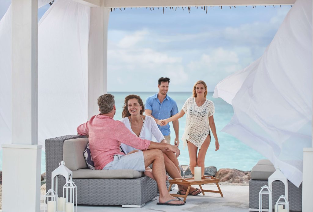 MSC Yacht Club Ocean Cay private beach cabana experience