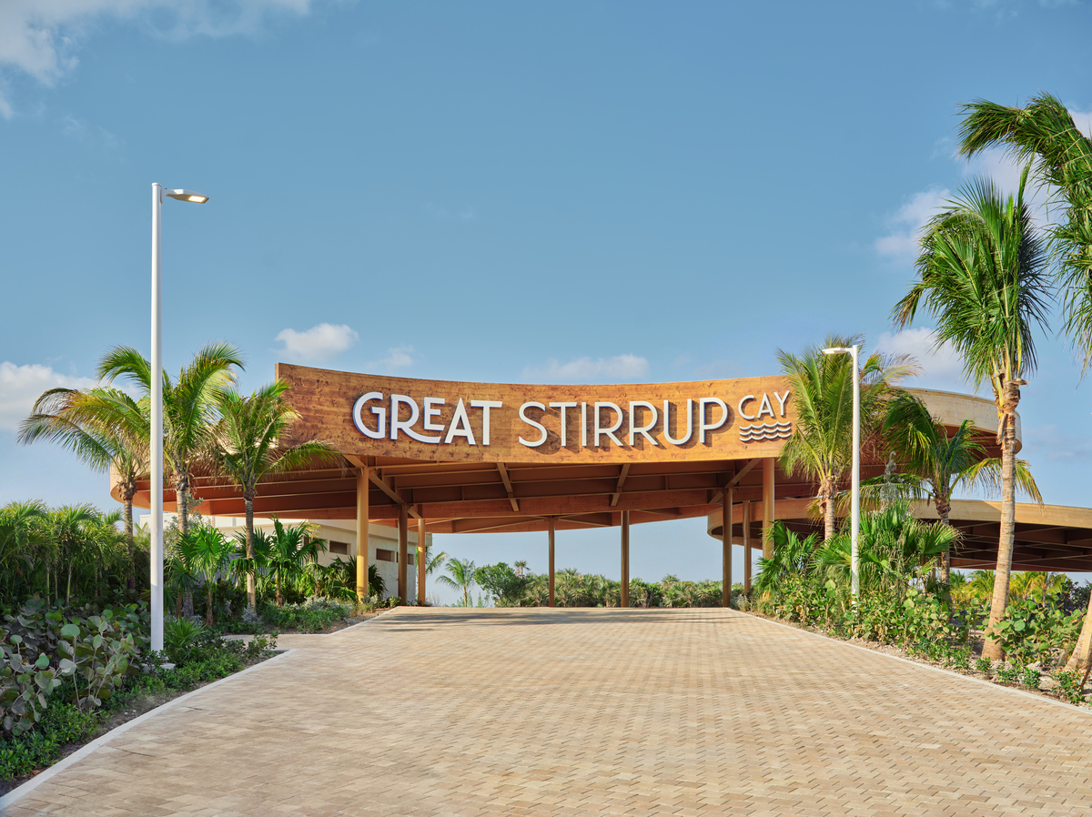 Great Stirrup Cay welcome plaza Norwegian Cruise Line private island Bahamas