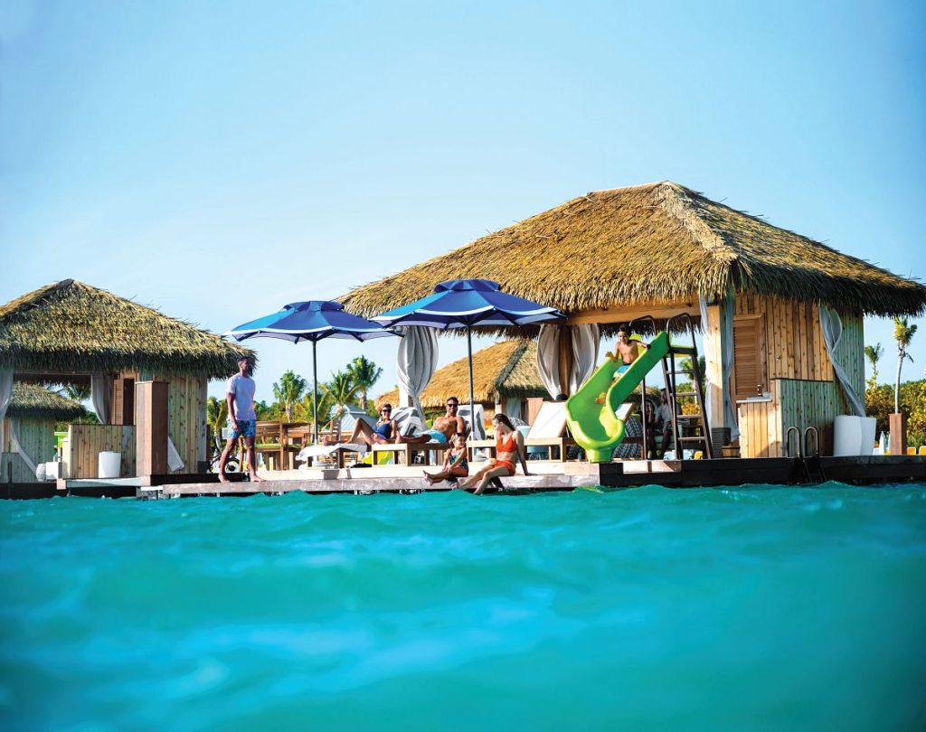 Perfect Day at CocoCay overwater cabana Royal Caribbean private island Bahamas