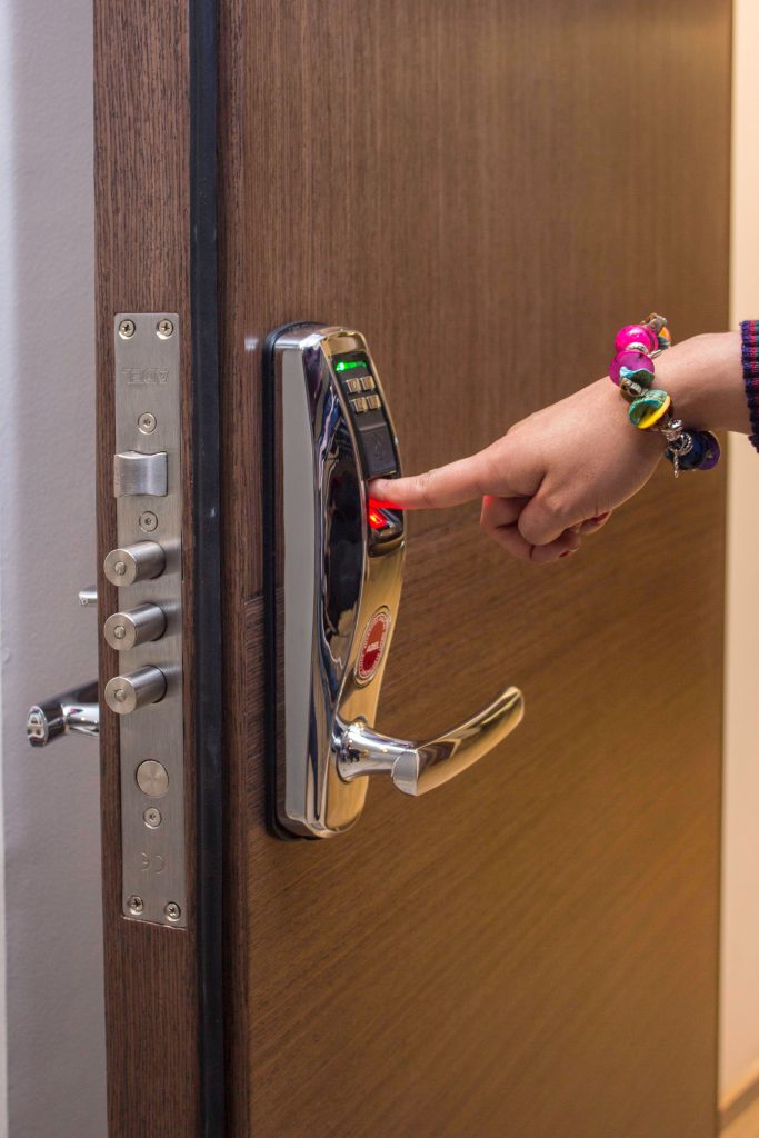home security while traveling