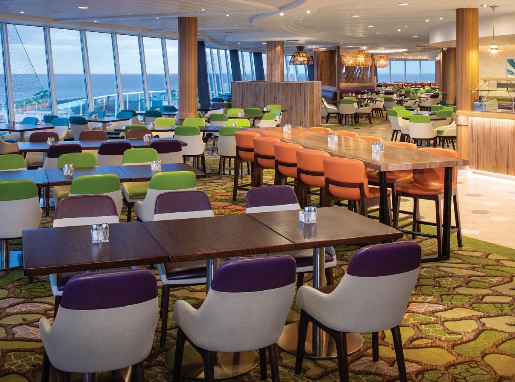 cruise ships dining room norovirus on cruise ships risk