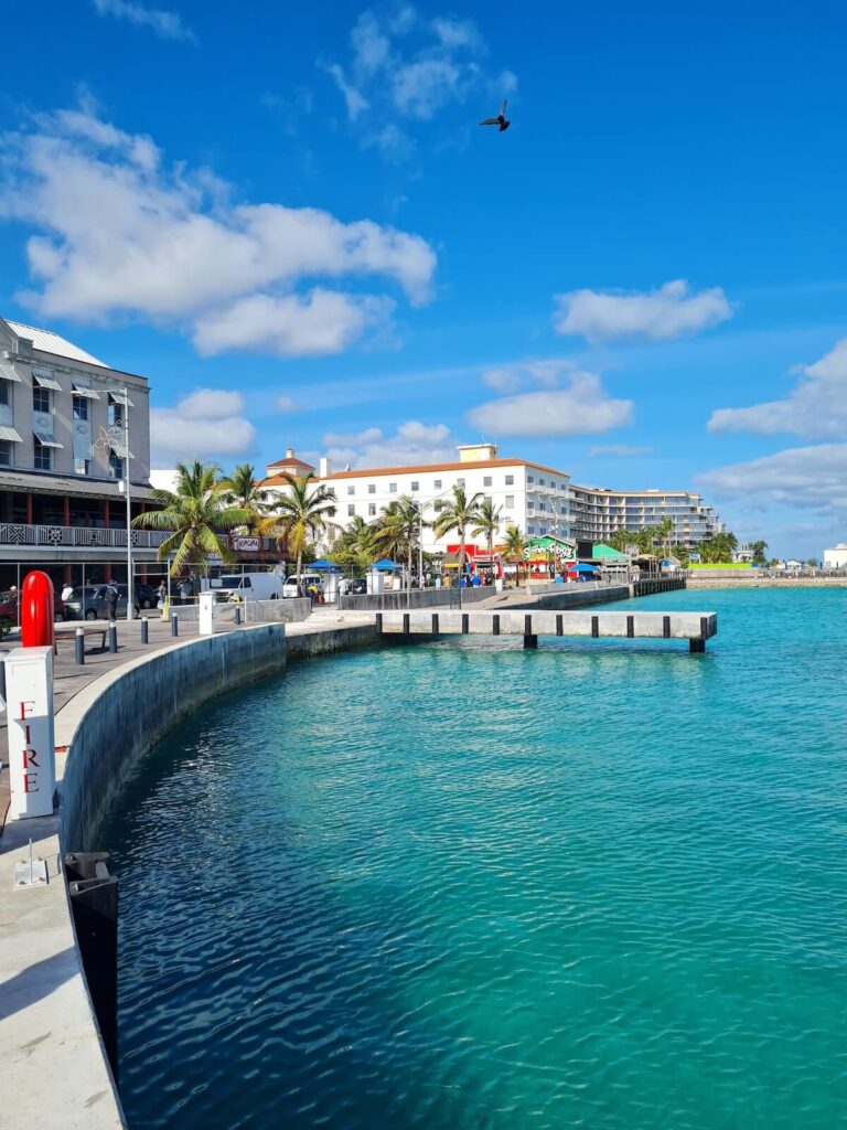 Nassau Bahamas waterfront pier — planning independent shore excursions safely