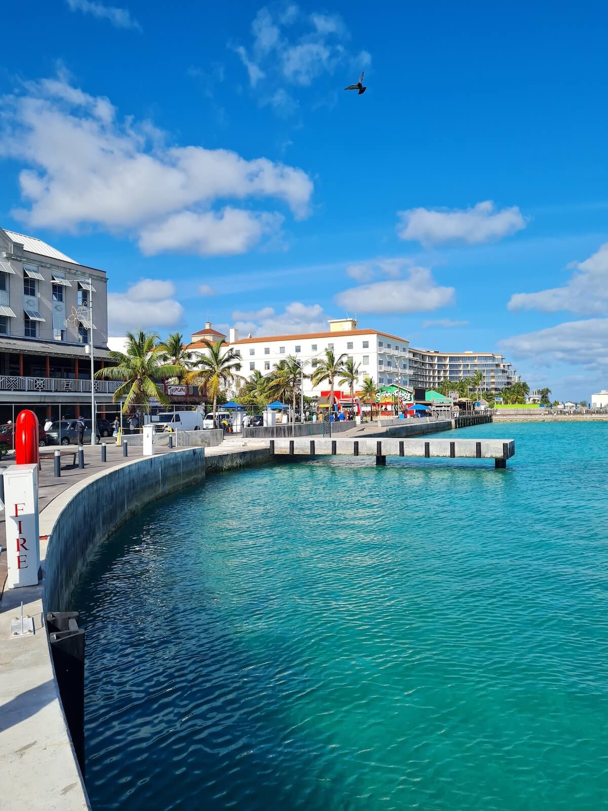 Nassau Bahamas waterfront pier — planning independent shore excursions safely