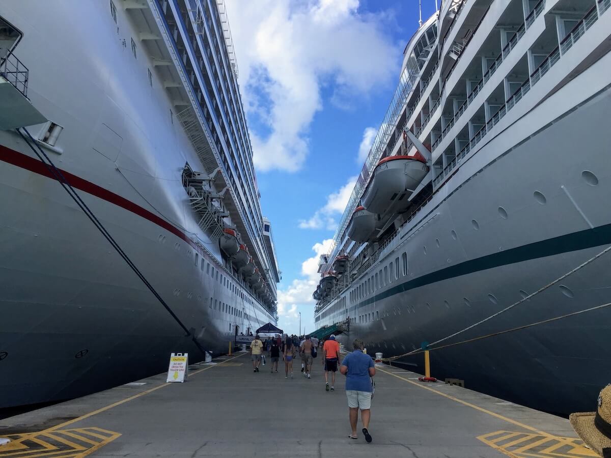 medical emergencies in foreign ports — cruise passengers disembarking