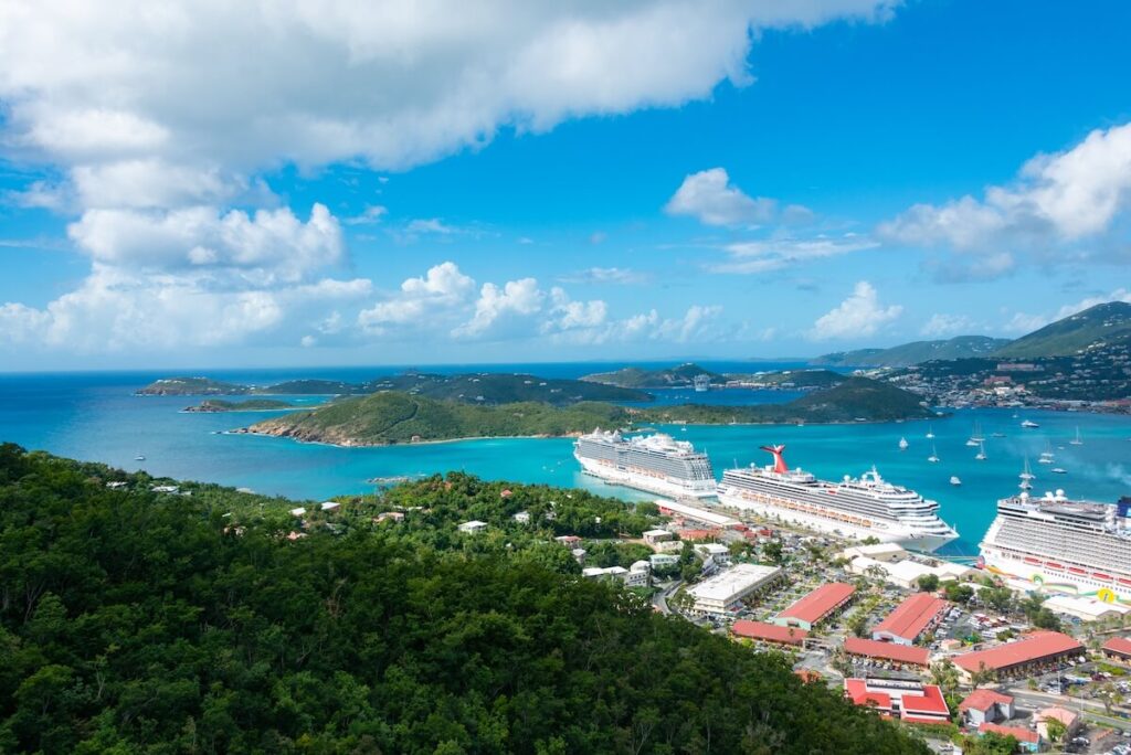 Charlotte Amalie, St. Thomas — U.S. Virgin Islands cruise port