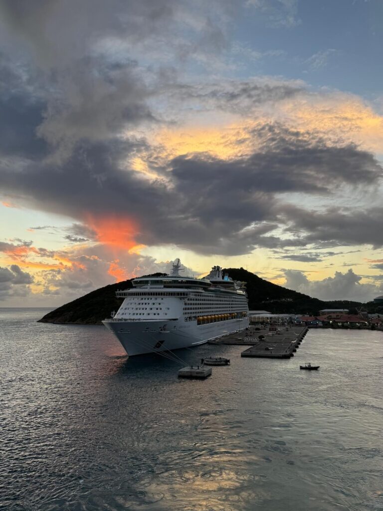 St. Thomas cruise port planning